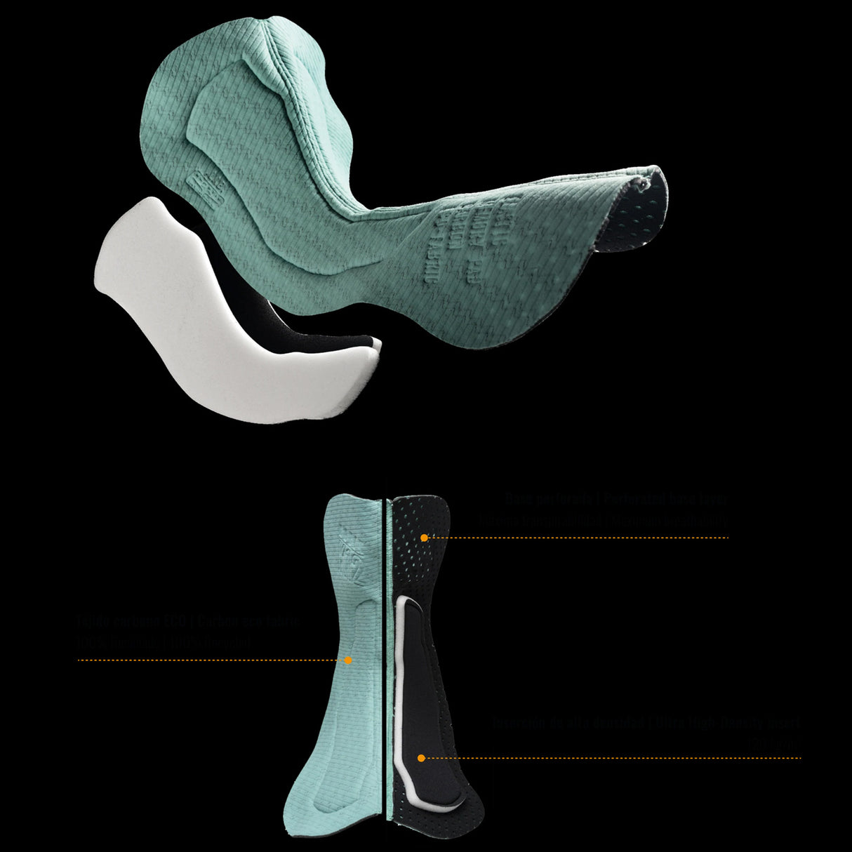 Salopette Gobik Ultralite K12 - Nero - F