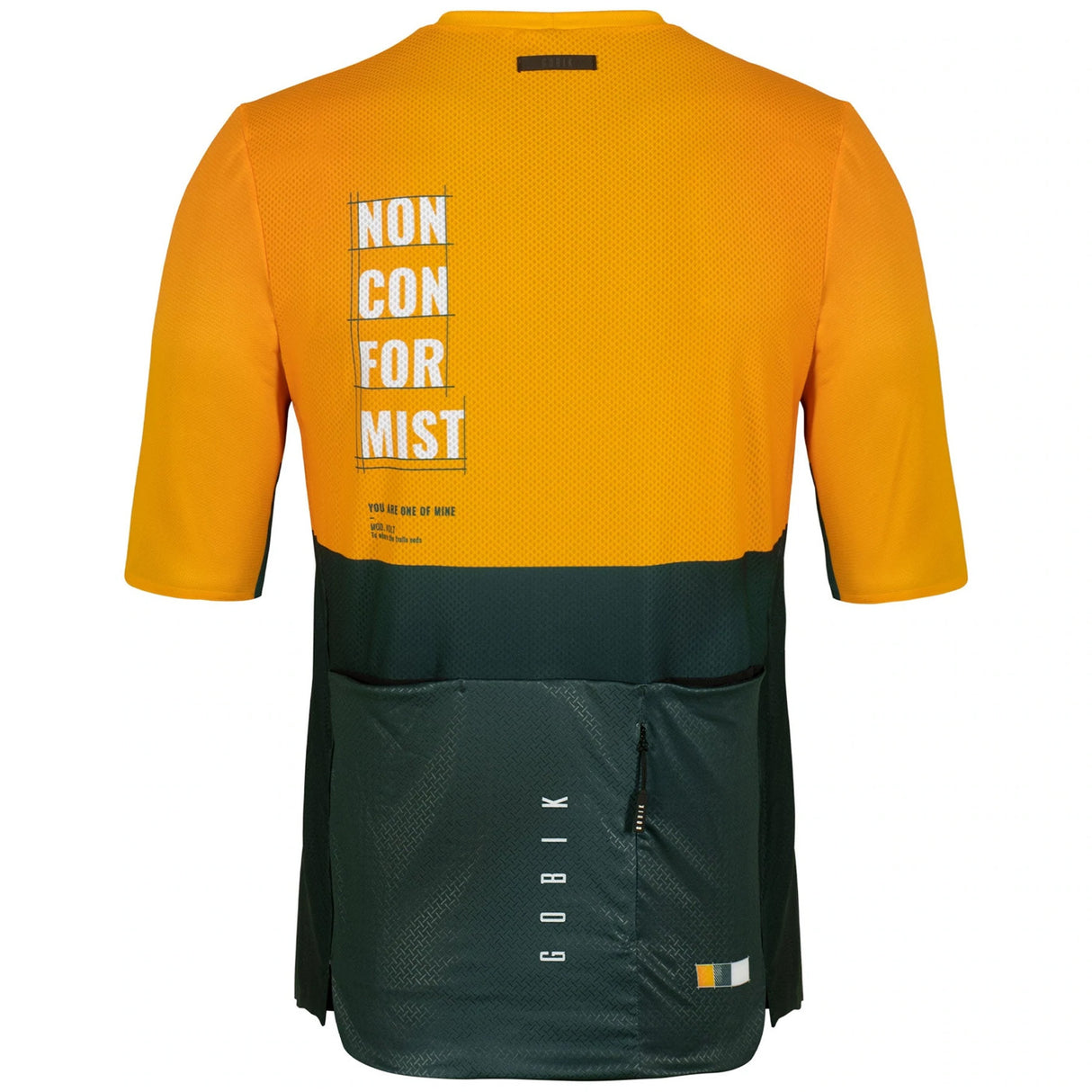 Maglia Gobik Volt Molehill - Giallo - C