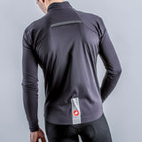 Giacca Castelli Goccia - Nero