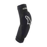 Protezioni Gomito bambino Alpinestars Paragon Plus - Nero bianco