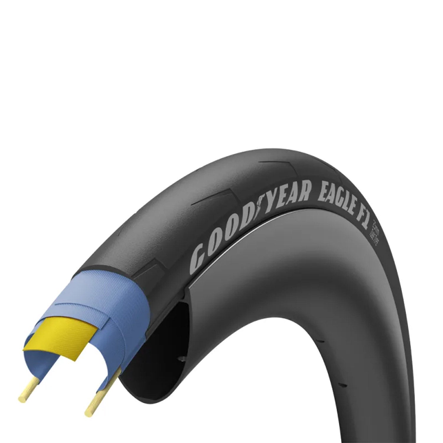 Goodyear EAGLE-F1 700x32c Tube type clincher - Black