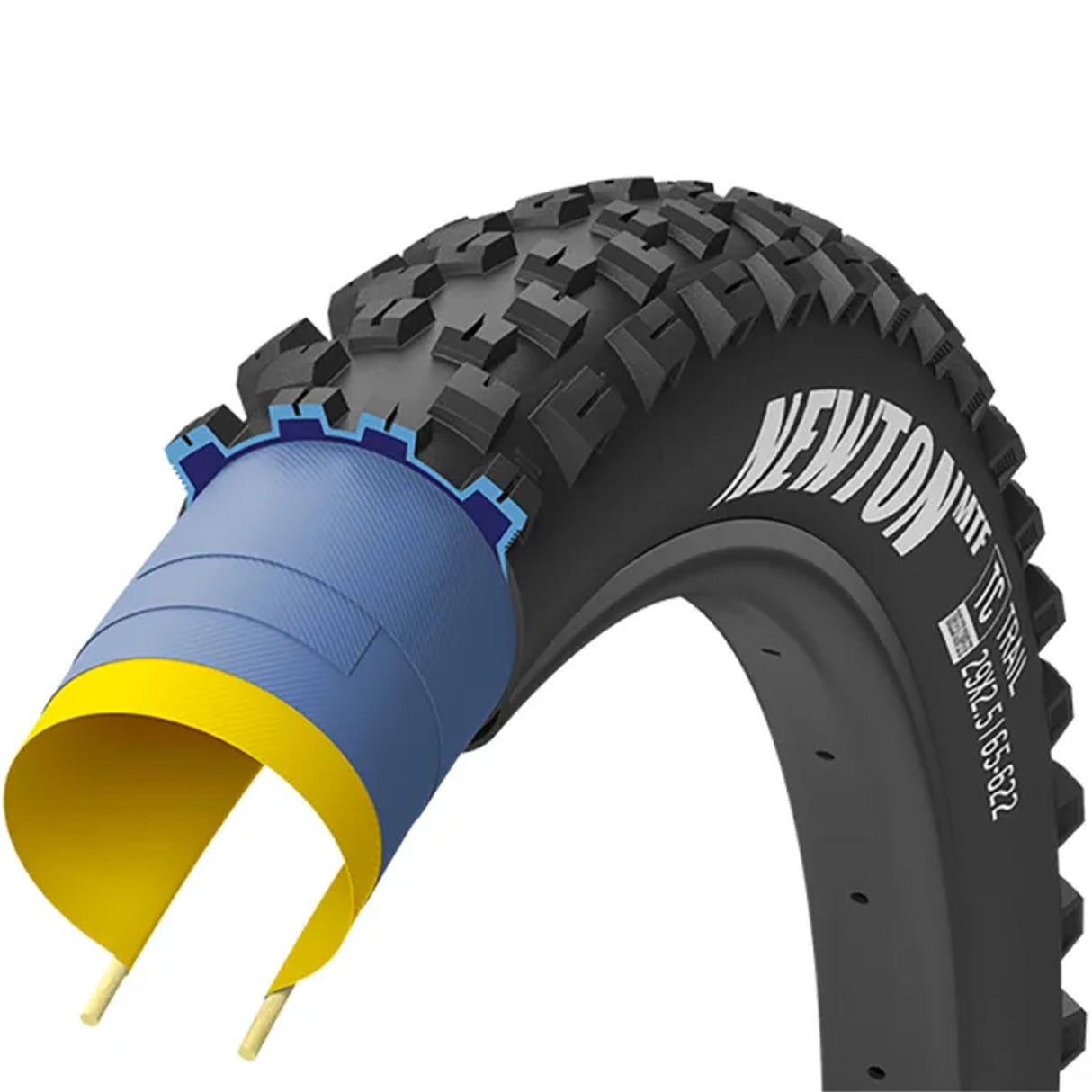 Copertone Goodyear Newton Mtf Trail - 29x2.50 - O