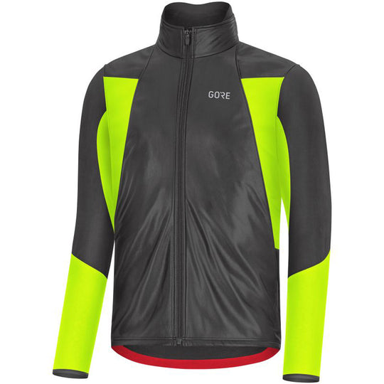 Chaqueta Gore C5 Gore-Tex Infinium Soft Lined Thermo - Negro amarillo