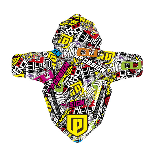 Kotfl�gel LMP Gravity Fender - Stickerbomb