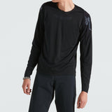 Maglia maniche lunghe Specialized Gravity - Nero - A