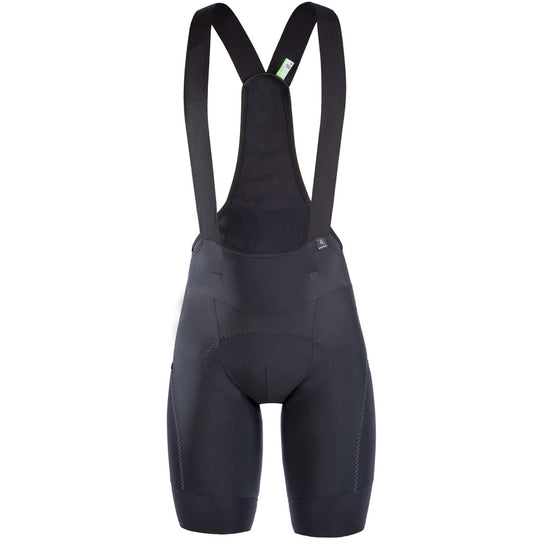 Q36.5 Gregarius Cargo Adventure bib shorts - Black