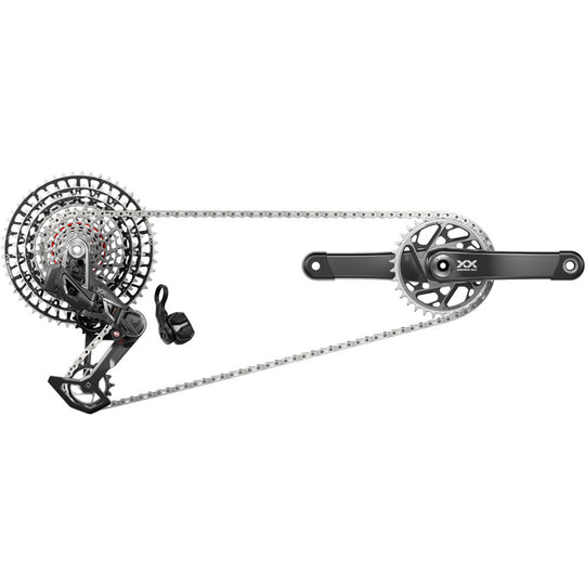 Grupo Sram SRAM xx sl Eagle AXS dub boost T-type - 34