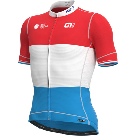 Groupama FDJ 2022 PRS jersey - Luxembourg champion