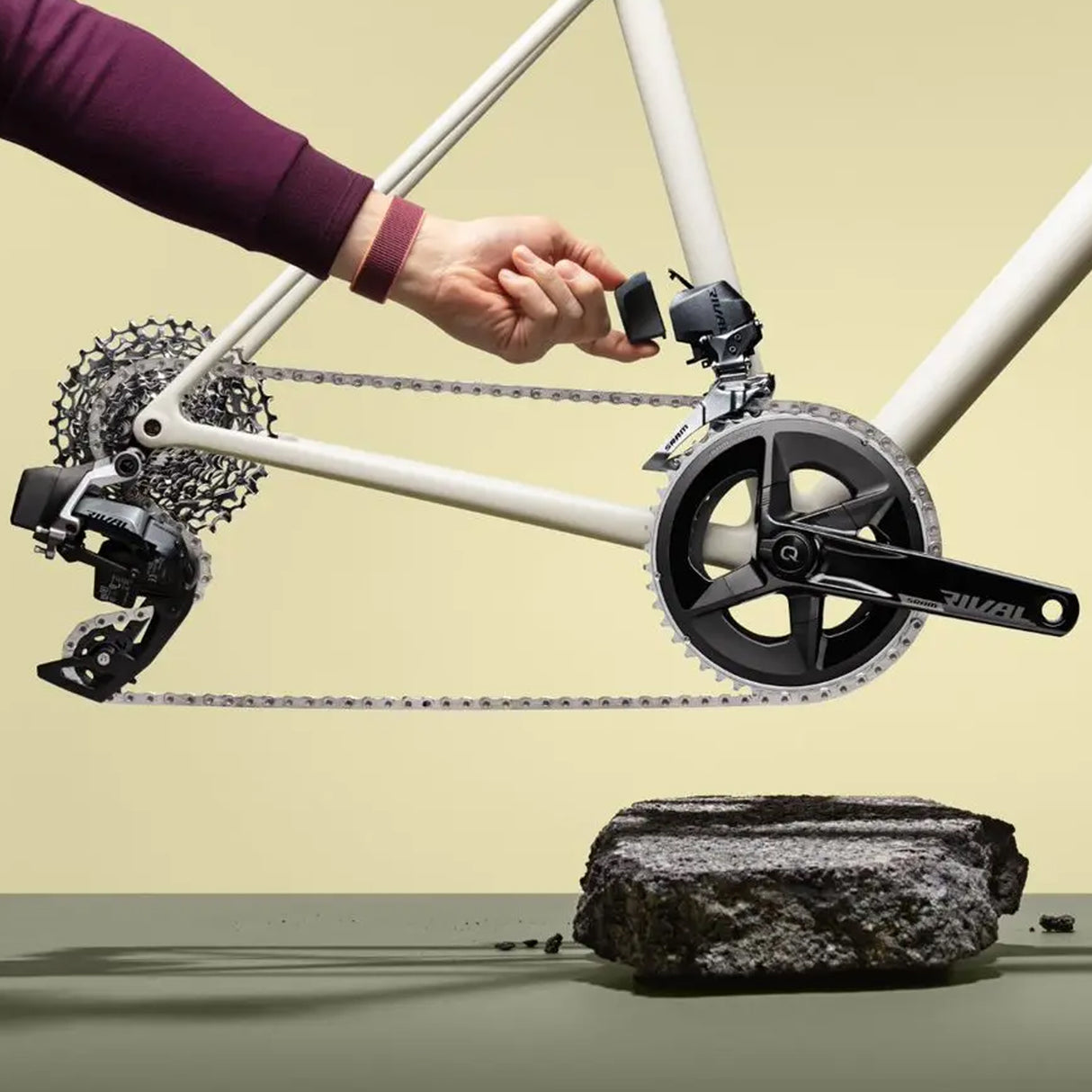 Gruppo Sram Rival AXS Disc 2X12 - B