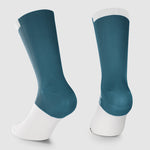 Assos GT C2 socks - Green Blue