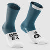 Assos GT C2 socks - Green Blue