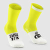 Assos GT C2 socks - Yellow