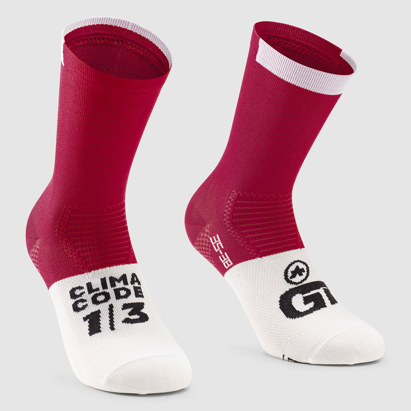 Calze Assos GT C2 - Rosso - C