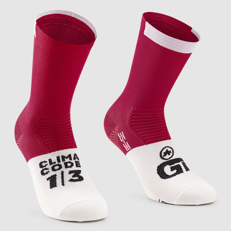 Calze Assos GT C2 - Rosso - C