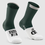 Assos GT C2 socks - Dark green