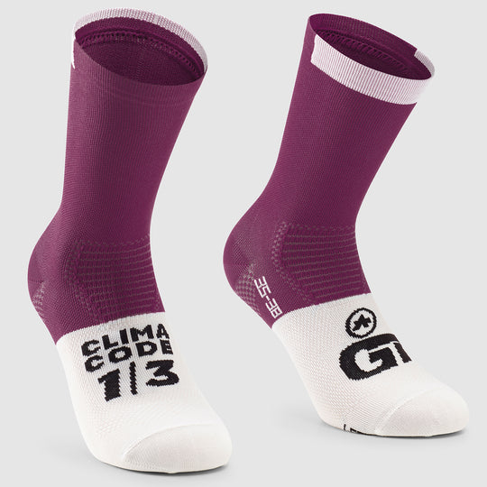 Chaussettes Assos GT C2 - Violet