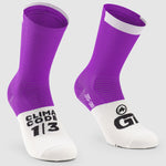 Assos GT C2 socks - Purple