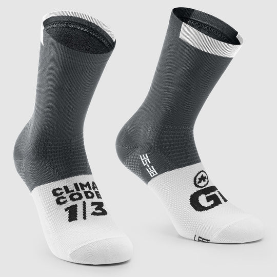 Chaussettes Assos GT C2 - Gris