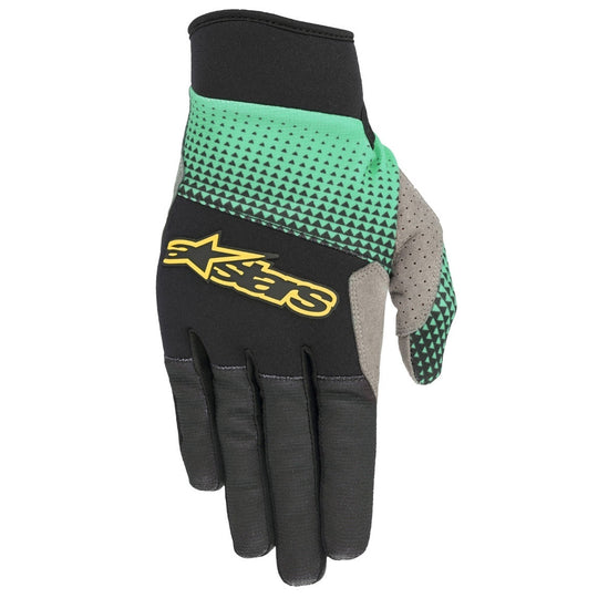 Guantes Alpinestar Cascade Pro - Negro azul claro