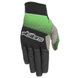 Guanti Alpinestar Cascade Pro - Nero verde