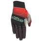 Alpinestar Cascade Pro glove - Black red
