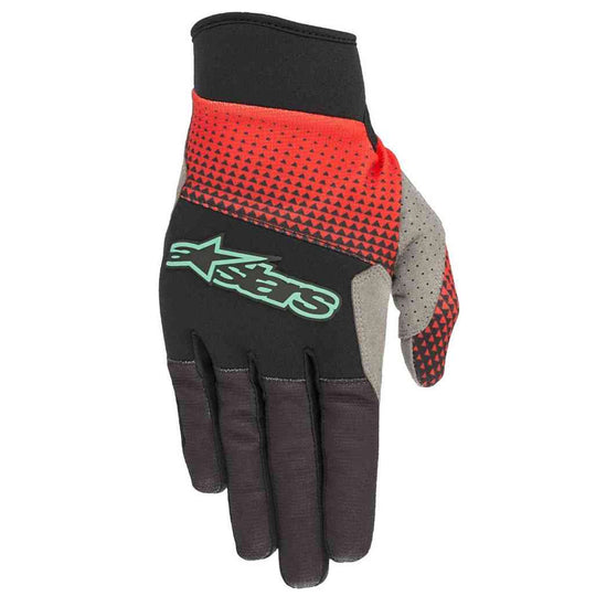 Guantes Alpinestar Cascade Pro - Negro rojo