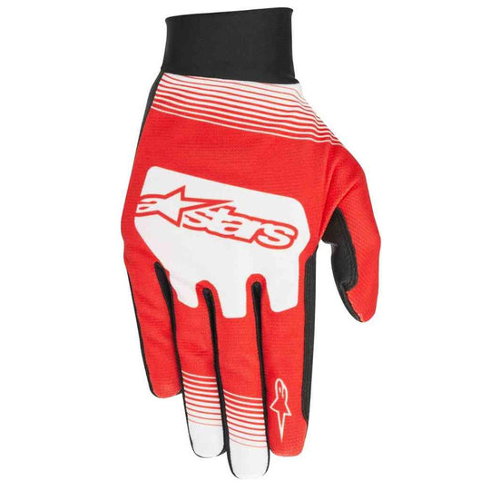 Guantes Alpinestar Teton Plus - Rojo blanco