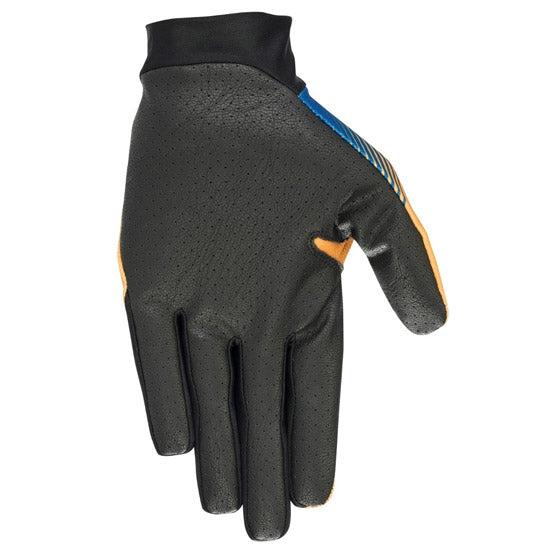 Guanti Alpinestar Teton Plus - Giallo blu