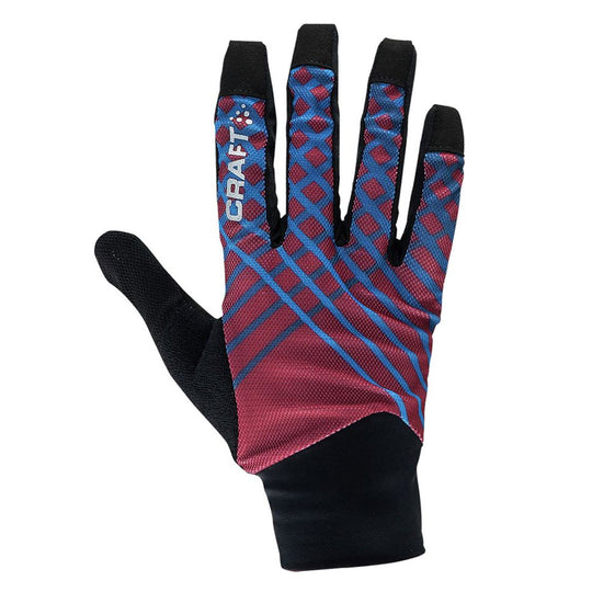 Gants Craft Charge - Rouge bleu