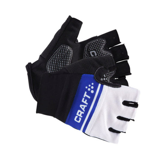 Guantes Craft Classic - Blanco Azul