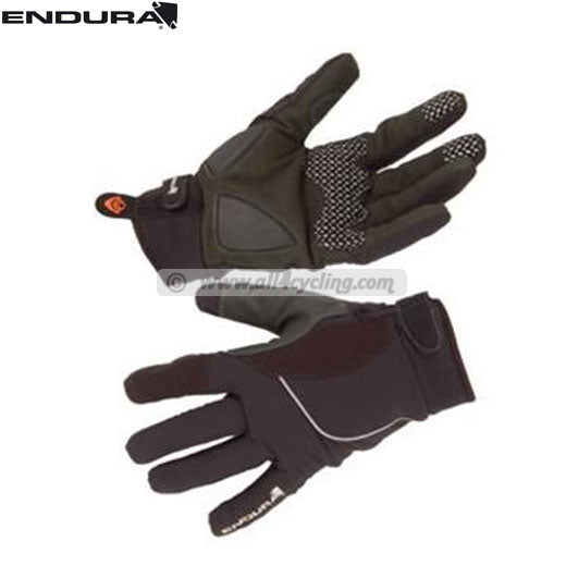 Guanti Da Ciclismo Endura Strike Per Uomo - Impermeabili, Traspiranti, Con Palmo In Gel