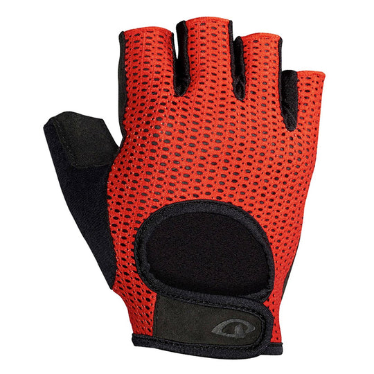 Giro Siv gloves - Red Black