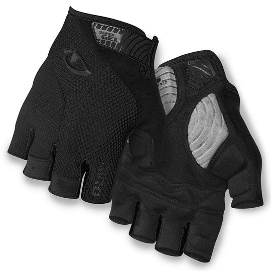 Giro Strade Dure Supergel handschuhe - Schwarz