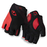 Guanti Giro Strade Dure Supergel - Nero rosso