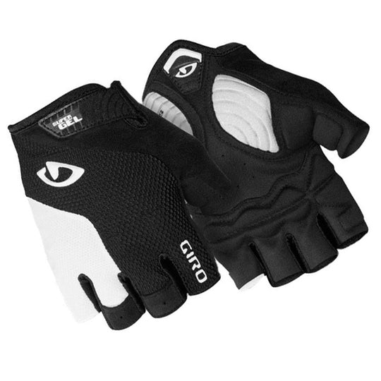 Giro Strade Dure Supergel gloves - Black white