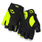 Giro Strade Dure Supergel glovese - Black yellow