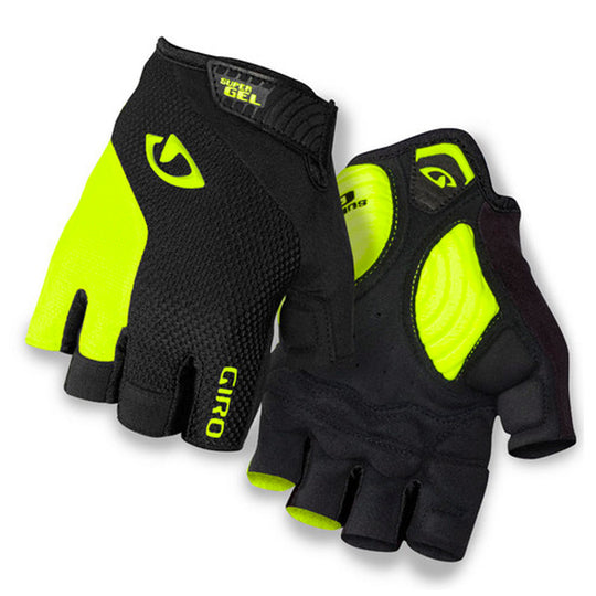 Giro Strade Dure Supergel glovese - Black yellow