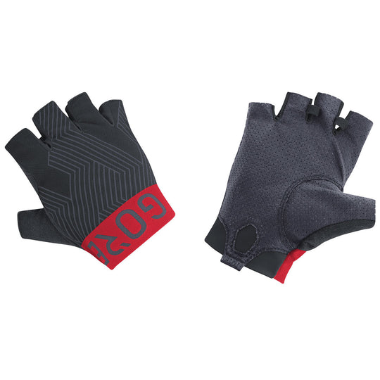 Guantes Gore C7 Pro - Negro rojo