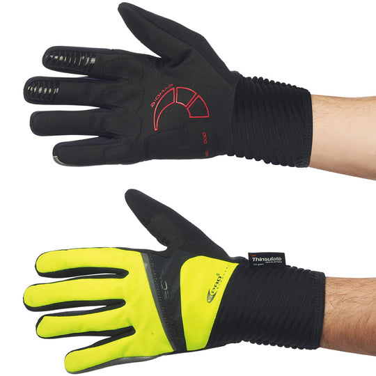 Guantes Northwave Sonic Long - Amarillo Fluo