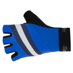 Santini Bengal gloves - Blue