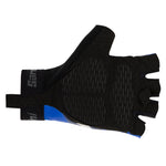 Santini Bengal gloves - Blue
