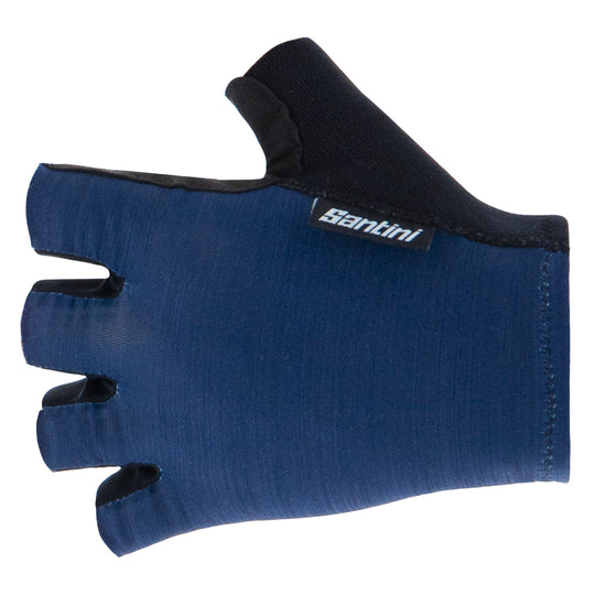 Santini Cubo handschuhe - Dunkel blau