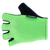 Santini Cubo gloves - Green fluo