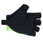 Santini Cubo gloves - Green fluo