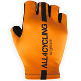 Guanti All4cycling originals - Arancio - B