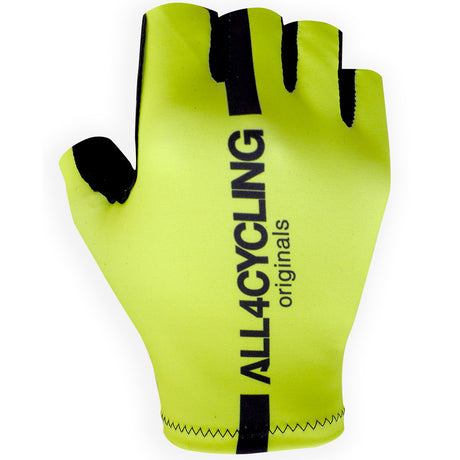 Guanti All4cycling originals - Giallo - C