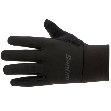 Guanti Santini Colore - Nero - P