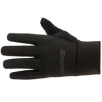 Santini Colore gloves - Black
