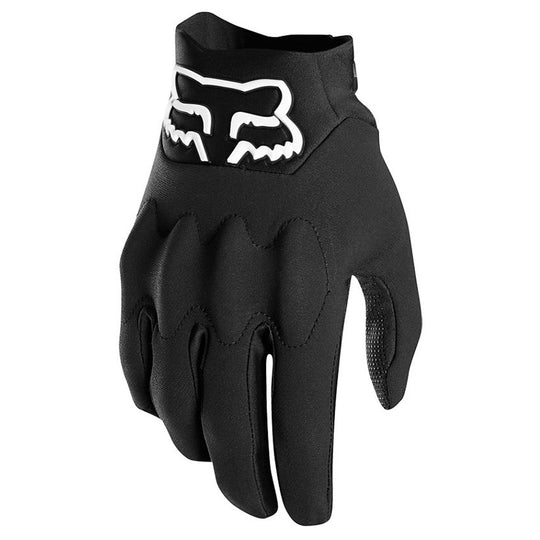 Guantes largo Fox Defend Fire - Negro
