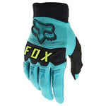 Fox Dirtpaw handschuhe - Hellblau